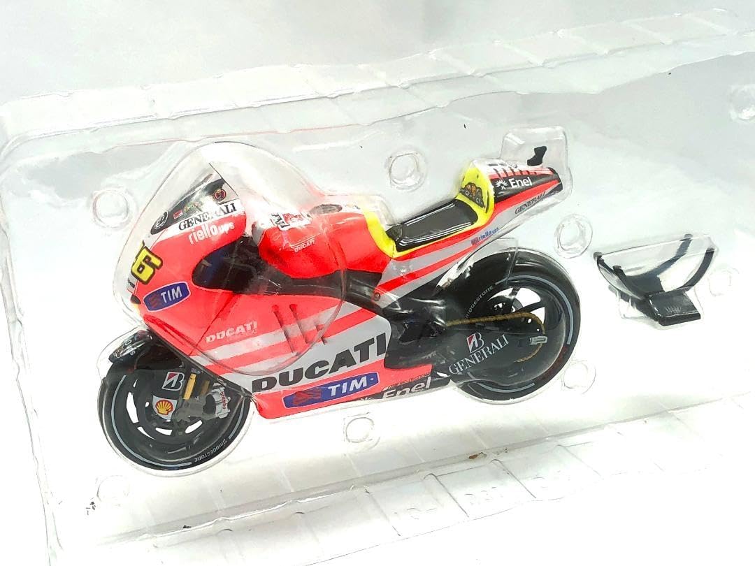1/12 ドゥカティ GP11.1 #46 モトGP 2011 V.ロッシ 112 ドゥカティ GP11.1#46 モトGP 2011 V.ロッシ